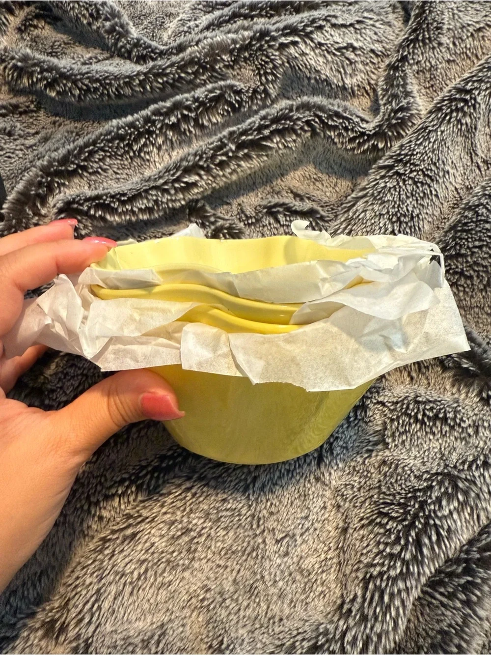 Greg Natale FLORA BOWL YELLOW, SET OF 4